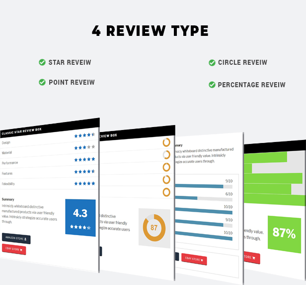 BsReviews - WordPress Posts & Comments Review Plugin - 1