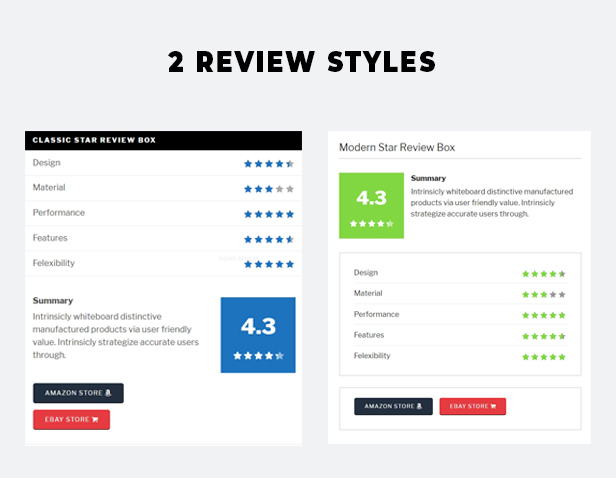 BsReviews - WordPress Posts & Comments Review Plugin - 4