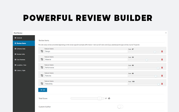 BsReviews - WordPress Posts & Comments Review Plugin - 3